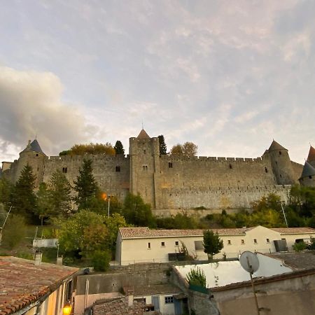 Au Pied De La Cite, T3 Au Calme Apartamento Carcassonne Exterior foto