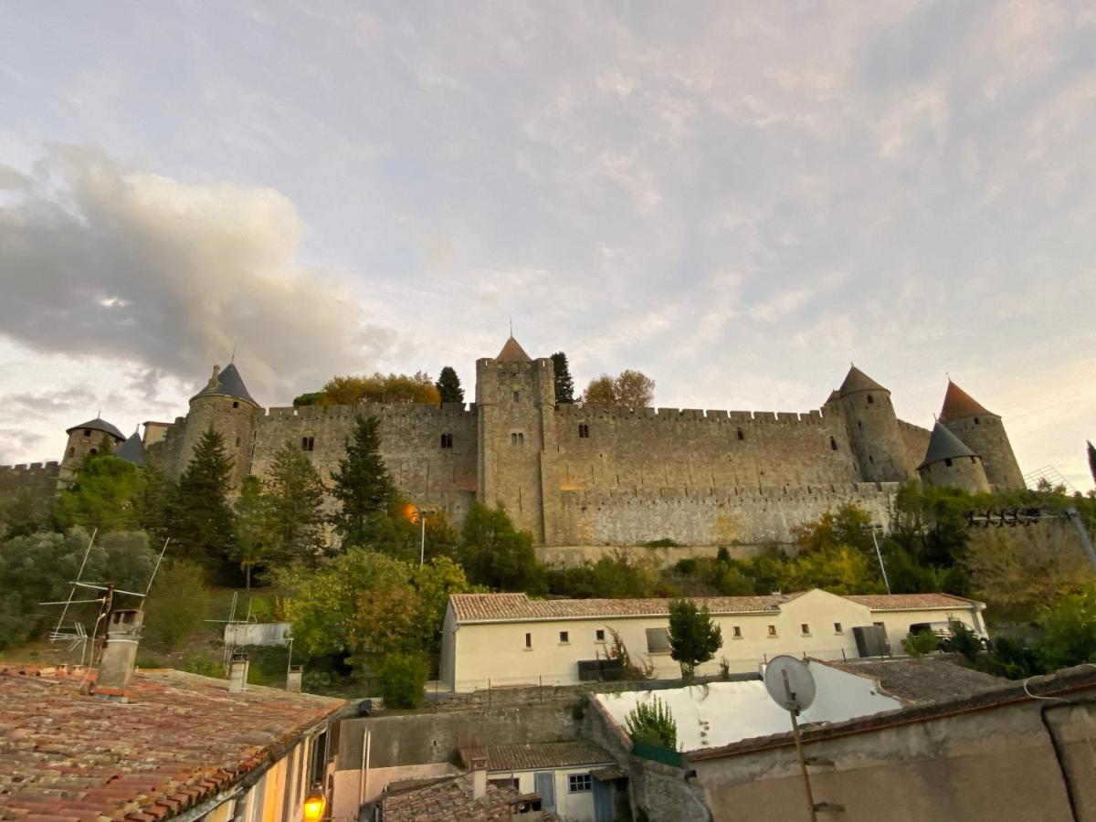 Au Pied De La Cite, T3 Au Calme Apartamento Carcassonne Exterior foto