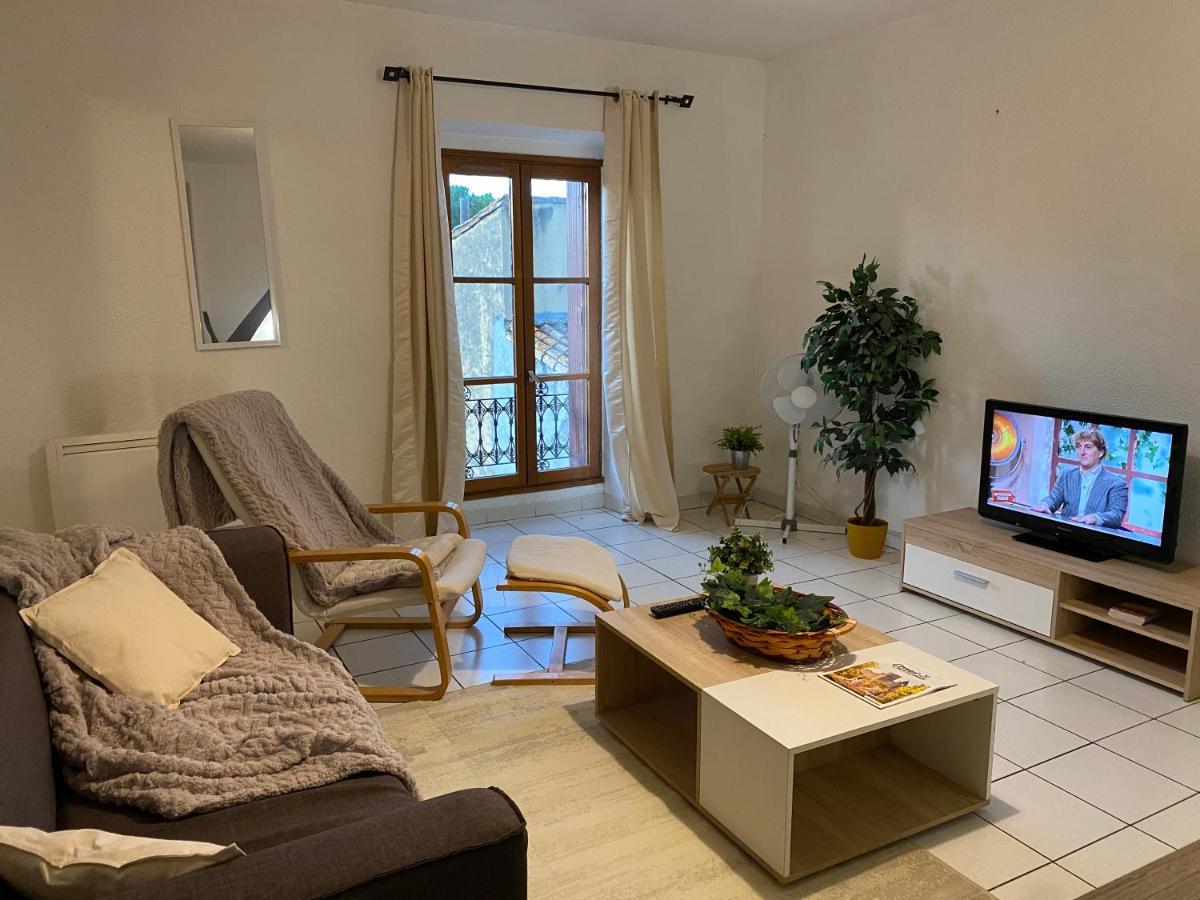 Au Pied De La Cite, T3 Au Calme Apartamento Carcassonne Exterior foto
